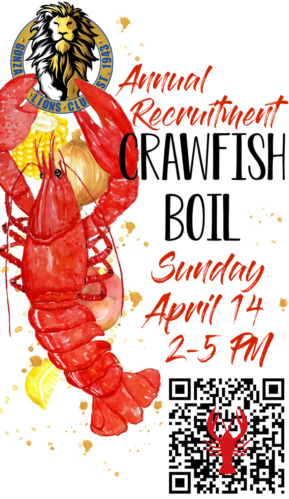 crawfish flyer